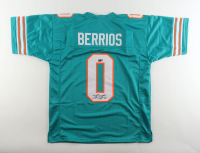 Braxton Berrios Signed Jersey (PIA) at PristineAuction.com