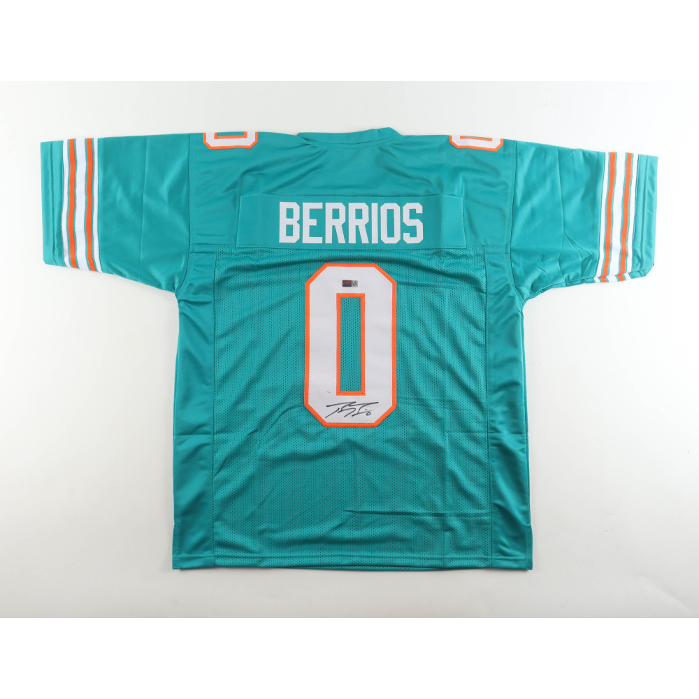 Braxton Berrios Signed Jersey (PIA) at PristineAuction.com