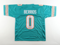 Braxton Berrios Signed Jersey (PIA) at PristineAuction.com