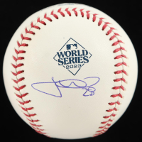 Jonah Heim Signed 2023 World Series Baseball (Beckett) at PristineAuction.com