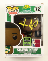 Shawn Kemp Signed SuperSonics #72 Funko Pop! Vinyl Figure (Beckett) at PristineAuction.com