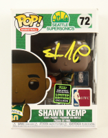 Shawn Kemp Signed SuperSonics #72 Funko Pop! Vinyl Figure (Beckett) at PristineAuction.com