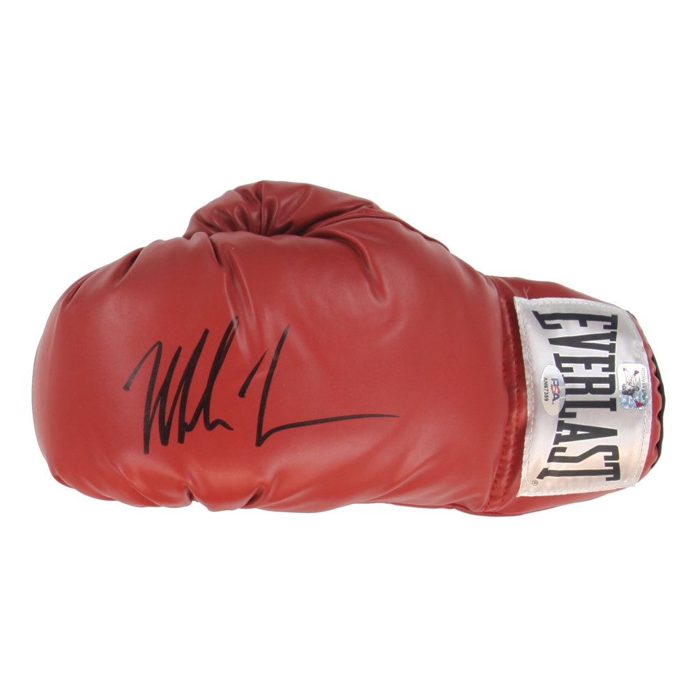 Mike Tyson Signed Everlast Boxing Glove (PSA & Tyson) at PristineAuction.com