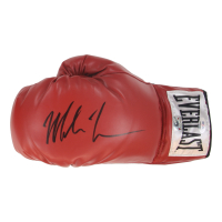 Mike Tyson Signed Everlast Boxing Glove (PSA & Tyson) at PristineAuction.com