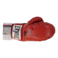 Mike Tyson Signed Everlast Boxing Glove (JSA & Tyson) at PristineAuction.com
