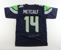 DK Metcalf Signed Jersey (JSA) at PristineAuction.com
