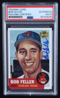 Bob Feller Signed 2001 Topps Archives #327 (PSA) at PristineAuction.com