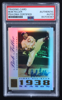 Bob Feller Signed 2003 Topps Tribute Perennial All-Star #23 (PSA) at PristineAuction.com