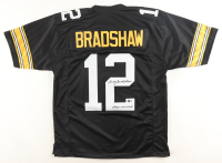 Terry Bradshaw Signed Jersey Inscribed "SB XIII-XIV MVP" (Beckett) at PristineAuction.com