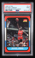 Michael Jordan 1996-97 Ultra Decade of Excellence #U4 (PSA 9) at PristineAuction.com