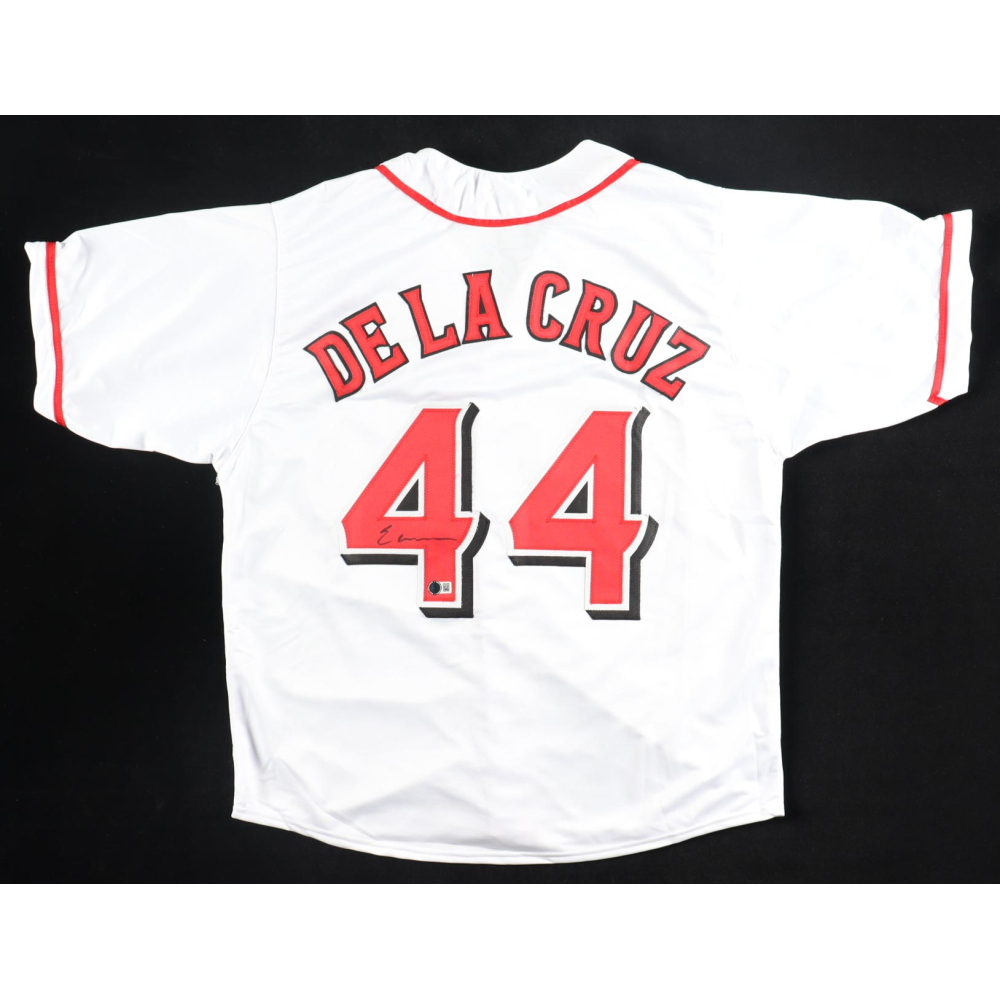 Elly De La Cruz Signed Jersey (Beckett) at PristineAuction.com