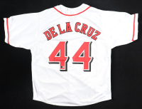 Elly De La Cruz Signed Jersey (Beckett) at PristineAuction.com