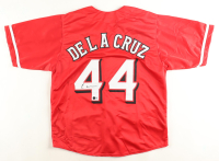 Elly De La Cruz Signed Jersey (Beckett) at PristineAuction.com