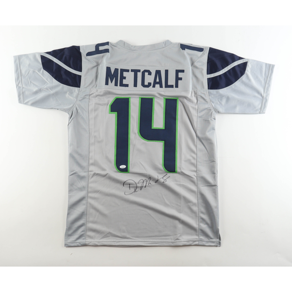 DK Metcalf Signed Jersey (JSA) at PristineAuction.com