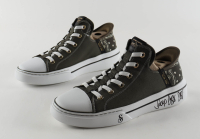 Snoop Dogg Twice-Signed Pair of Skechers Snoop Dogg Shoes (JSA) at PristineAuction.com