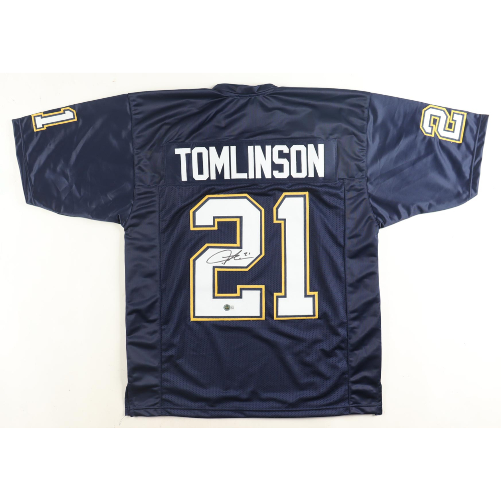 LaDainian Tomlinson Signed Jersey (Beckett) at PristineAuction.com