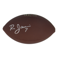 Ron Jaworski Signed NFL Football (JSA) at PristineAuction.com