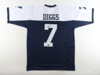 Trevon Diggs Signed Jersey (JSA & PIA) at PristineAuction.com