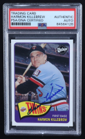 Harmon Killebrew Signed 2003 Upper Deck Vintage #200 (PSA) at PristineAuction.com