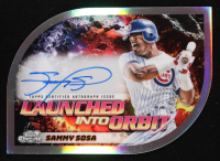 Sammy Sosa 2024 Topps Cosmic Chrome Launched Into Orbit Autographs #LIOASS at PristineAuction.com