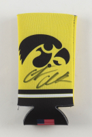 Caitlin Clark Signed Iowa Hawkeyes Can Koozie (JSA) at PristineAuction.com