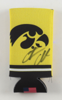 Caitlin Clark Signed Iowa Hawkeyes Can Koozie (JSA) at PristineAuction.com