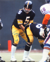 Terry Hanratty Signed Steelers 16x20 Photo Inscribed "SB IX & X Champs" (Beckett) at PristineAuction.com
