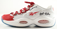 Allen Iverson Signed Reebok Basketball Shoe Inscribed "HOF 2K16" (Beckett) at PristineAuction.com