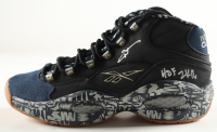 Allen Iverson Signed Reebok Basketball Shoe Inscribed "HOF 2K16" (Beckett) at PristineAuction.com