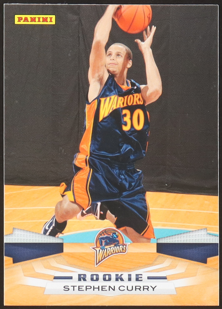 Stephen Curry 2009-10 Panini #357 RC