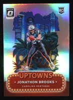 Jonathon Brooks 2024 Donruss Optic Uptowns #13 RC at PristineAuction.com