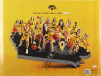 Caitlin Clark Signed Iowa Hawkeyes 18x24 Photo (JSA) at PristineAuction.com