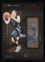Devin Booker 2015-16 Panini Black Gold Grand Debut Signatures #11 RC #151/199 at PristineAuction.com
