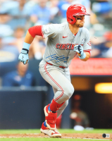 TJ Friedl Signed Reds 16x20 Photo (Beckett) at PristineAuction.com