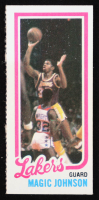 Magic Johnson 1980-81 Topps Single Panel #139 RC at PristineAuction.com