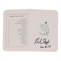 Neal Shipley Signed Masters Tournament Scorecard Inscribed "Low AM 24" (PSA) at PristineAuction.com