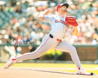 Nick Martinez Signed Reds 16x20 Photo (Beckett) at PristineAuction.com