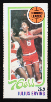 Julius Erving 1980-81 Topps Single Panel #174 RC at PristineAuction.com