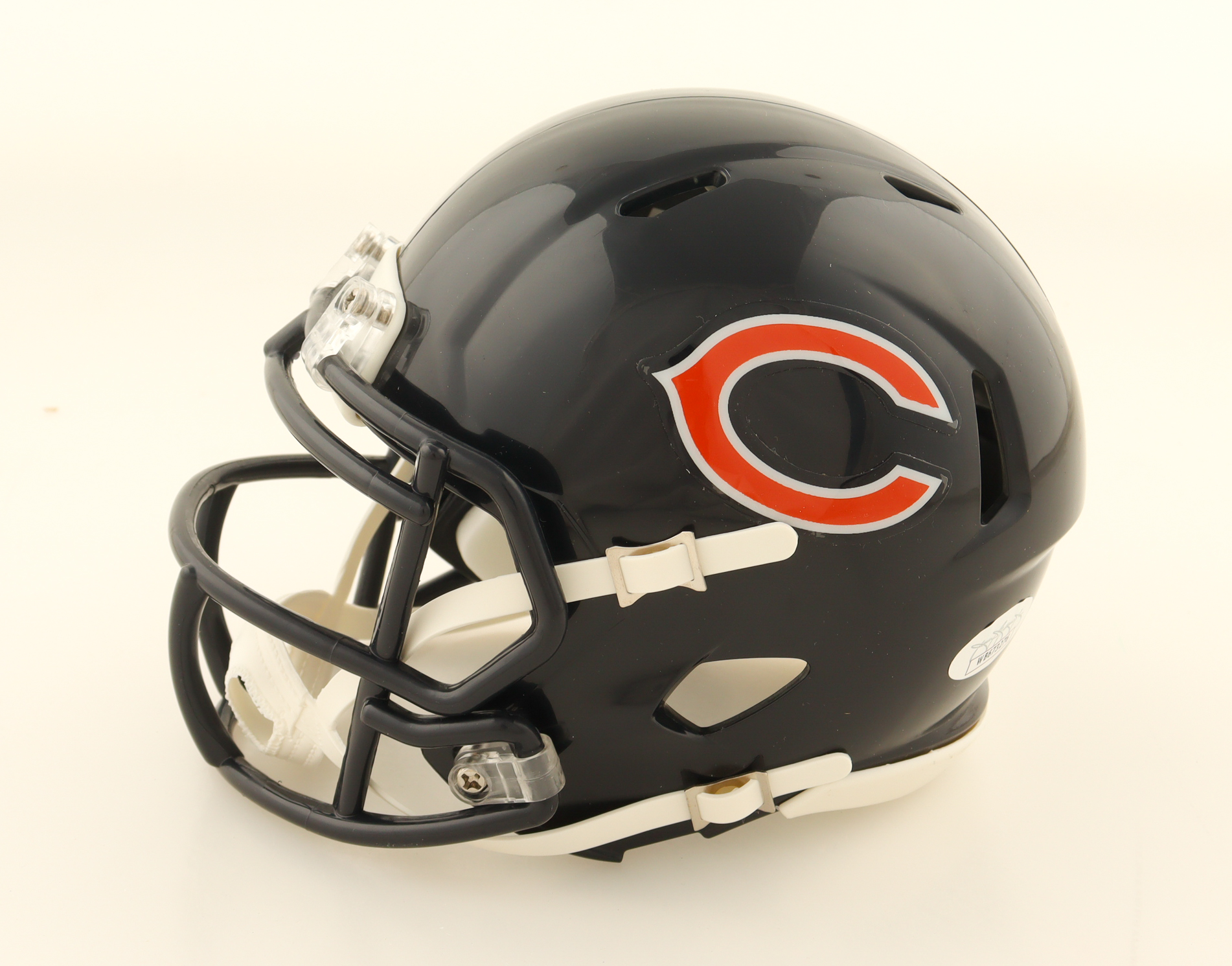 Tyrique Stevenson Signed Bears Speed Mini Helmet (JSA) at PristineAuction.com Tyrique Stevenson Signed Bears Speed Mini Helmet (JSA) at PristineAuction.com