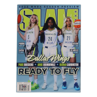 Paige Bueckers Signed 2025 Slam Magazine (PSA) at PristineAuction.com