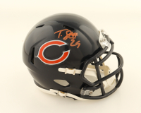 Tyrique Stevenson Signed Bears Speed Mini Helmet (JSA) at PristineAuction.com