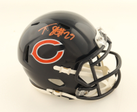Tyrique Stevenson Signed Bears Speed Mini Helmet (JSA) at PristineAuction.com