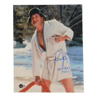 Randy Quaid Signed "National Lampoon's Christmas Vacation" 11x14 Photo with Inscription (Beckett) at PristineAuction.com