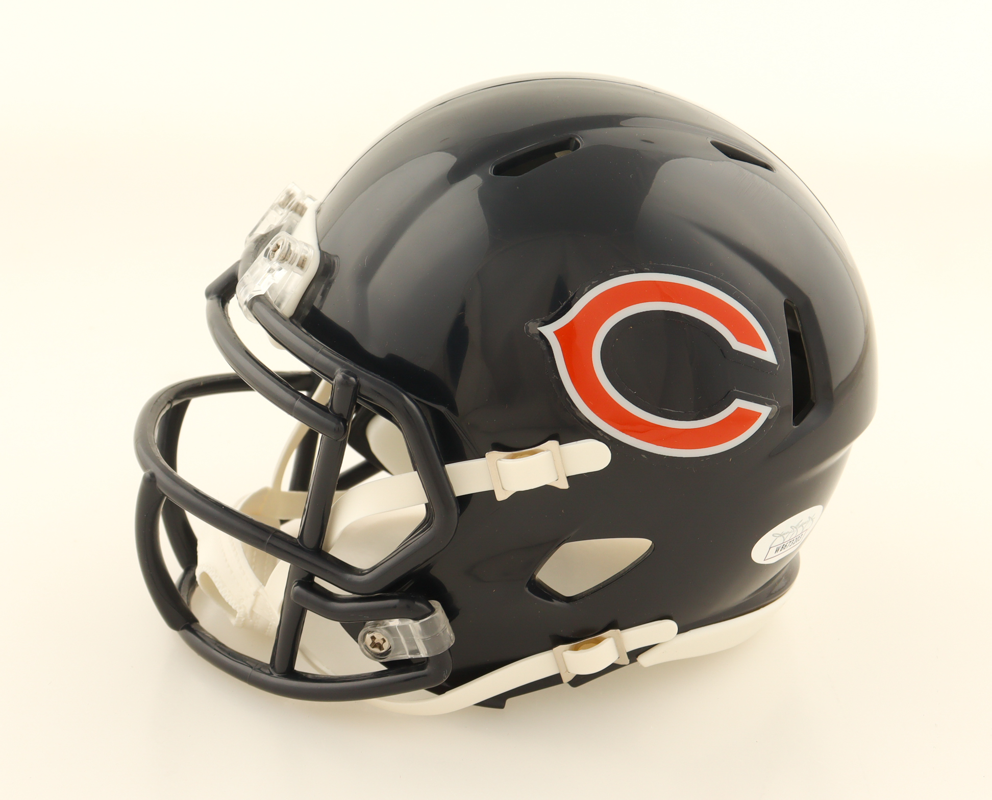 Tyrique Stevenson Signed Bears Speed Mini Helmet (JSA) at PristineAuction.com Tyrique Stevenson Signed Bears Speed Mini Helmet (JSA) at PristineAuction.com