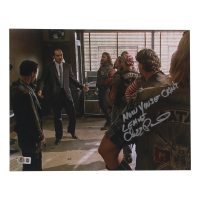 Chazz Palminteri Signed "A Bronx Tale" 11x14 Photo Inscribed "Now Youse Cant Leave" (Beckett) at PristineAuction.com