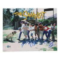 "The Sandlot" 11x14 Photo Signed By (6) with Grant Gelt & Shane Obedzinski (Beckett) at PristineAuction.com