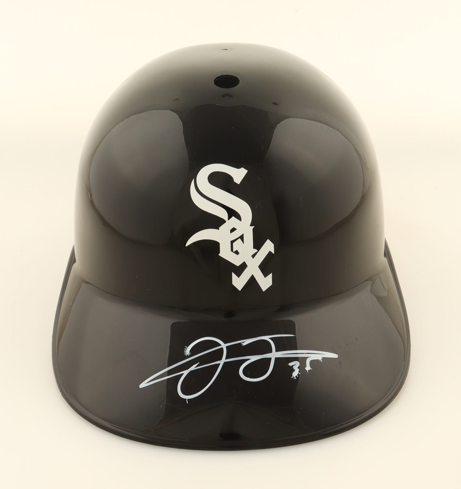 Frank Thomas Signed White Sox Full-Size Batting Helmet (JSA) at PristineAuction.com Frank Thomas Signed White Sox Full-Size Batting Helmet (JSA) at PristineAuction.com