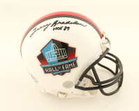 Terry Bradshaw Signed Hall of Fame Logo Mini Helmet Inscribed "HOF 89" (Beckett) at PristineAuction.com