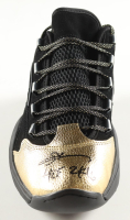 Allen Iverson Signed Reebok Basketball Shoe Inscribed "HOF 2K16" (Beckett) at PristineAuction.com