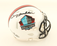 Terry Bradshaw Signed Hall of Fame Logo Speed Mini Helmet (Beckett) at PristineAuction.com